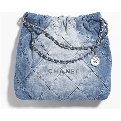 chanel 22 jeans|Chanel jeans bag 2020.